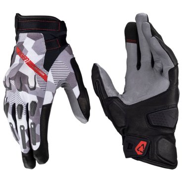 Перчатки LEATT 7.5 HydraDri Adventure Short Glove [Steel]