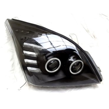 Toyota Land Сruiser 120 Prado оптика передняя черная RP