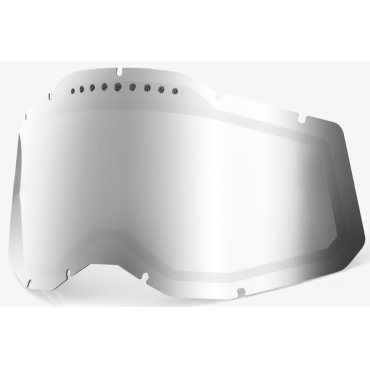 Лінза 100% RC2/AC2/ST2 (Gen.2) Dual Vented Lens [Mirror Silver]