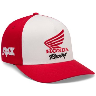 Кепка FOX FlexFit Hat - HONDA® [Red]