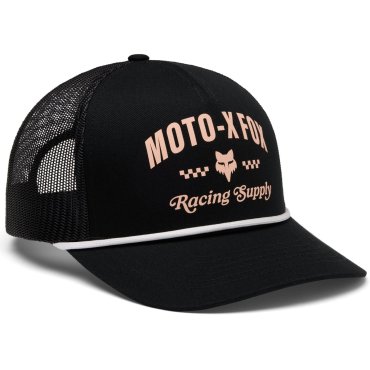 Кепка FOX Woman Trucker Hat - SUPPLY [Black]