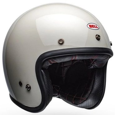 Шолом BELL CUSTOM 500 Helmet - SOLID [Vintage White]