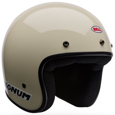 Шолом BELL MAGNUM Helmet - SOLID [Vintage White]