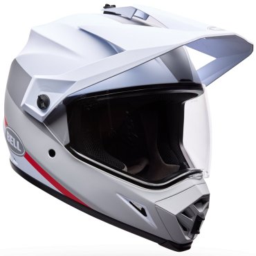 Шолом BELL MX-9 Adventure Helmet - TRAIL [White]