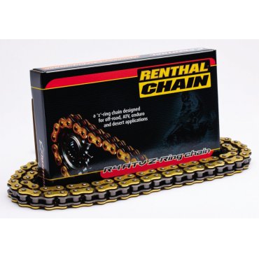 Ланцюг Renthal R4 ATV Chain - 520 [Gold]