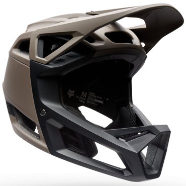 Шолом FOX PROFRAME Helmet - SOLID [Nutmeg]