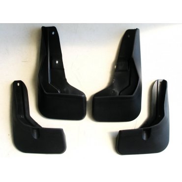 Toyota RAV4 Mk4 2016+ брызговики колесных арок передние и задние полиуретановые