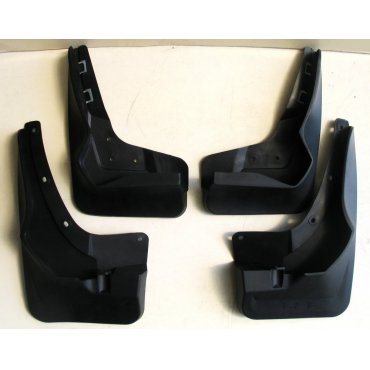 Mercedes Benz GLE без порогов брызговики колесных арок GT передние и задние с лого