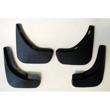 Skoda Octavia A5 брызговики GT колесных арок передние и задние 