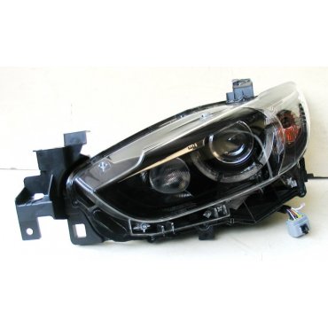 Mazda 6 оптика передняя тюнинг, фары под ксенон стиль Spoon