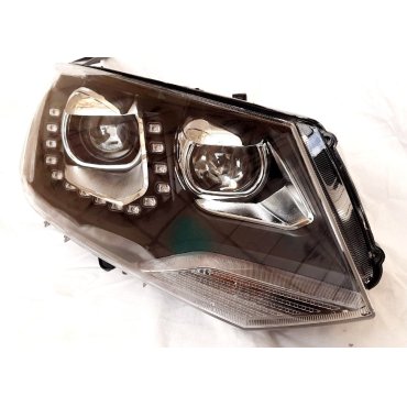 Volkswagen Touareg NF оптика передняя / тюнинг фары с ДХО LD V2