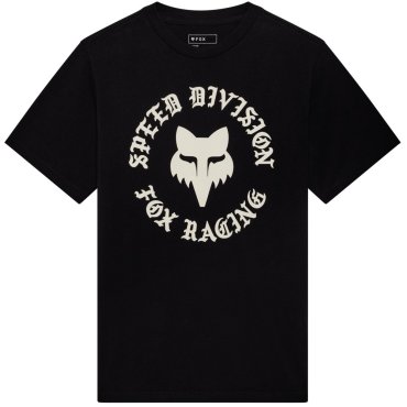 Футболка FOX Short Sleeve Tee - BADGE [Black]