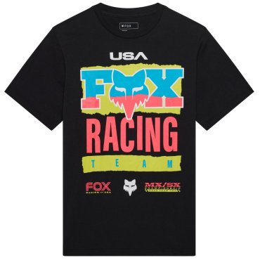 Футболка FOX Short Sleeve Tee - HARDCORE [Black]