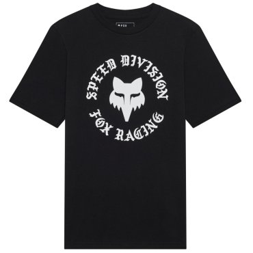 Футболка FOX Youth Short Sleeve Tee - BADGE [Black]