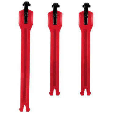 LEATT Strap kit 3.5 Boot [Red]