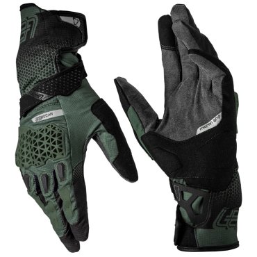 Перчатки LEATT 5.5 HydraDri Adventure Glove [Forest]