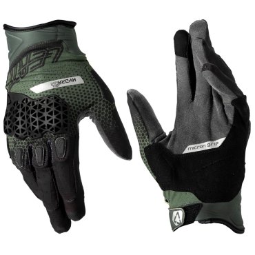 Перчатки LEATT 5.5 HydraDri Adventure Short Glove [Forest]