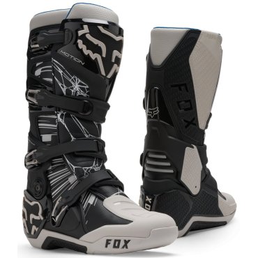 Мотоботи FOX MOTION Boot - DIFFUSE [Black]