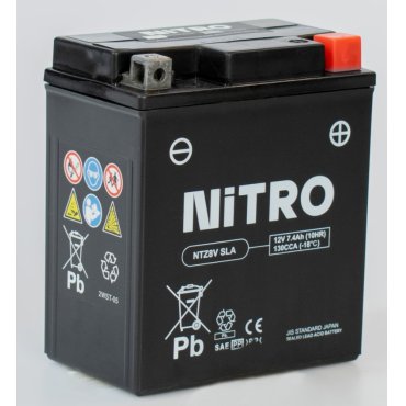 Акумулятор NITRO AGM Open Battery [7.4 Ah]