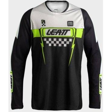 Джерсі LEATT Moto 4.5 Lite Jersey [Black]
