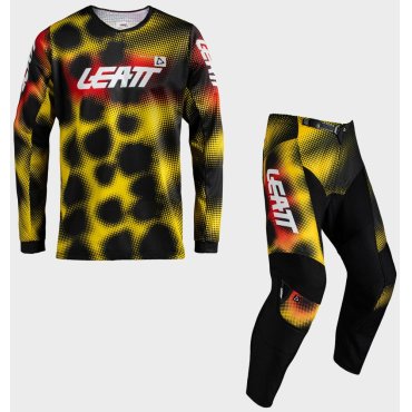 Комплект LEATT 3.5 Kids Ride Kit [Leopard]