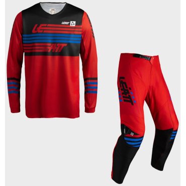 Комплект LEATT 3.5 Ride Kit [Red]