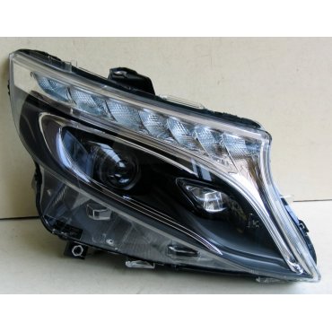 Mercedes Benz Vito Viano W447 оптика передняя , альтернативная с LED