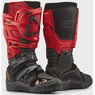 Мотоботи LEATT 4.5 EVO Enduro Boot [Red]