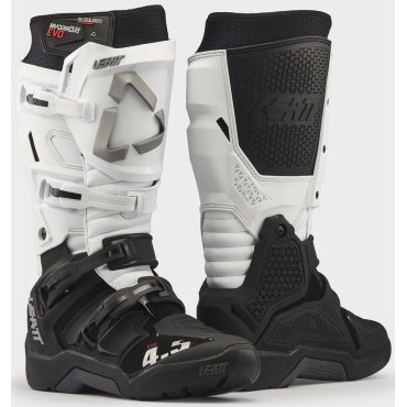 Мотоботи LEATT 4.5 EVO HydraDri Boot [White]