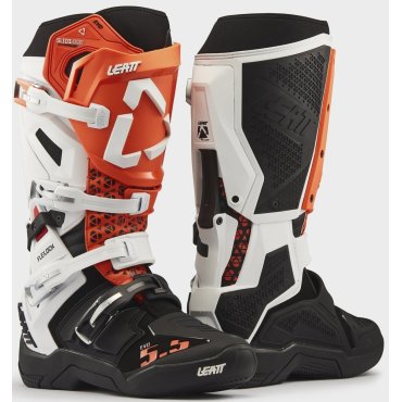 Мотоботи LEATT 5.5 EVO FlexLock Boot [Orange]