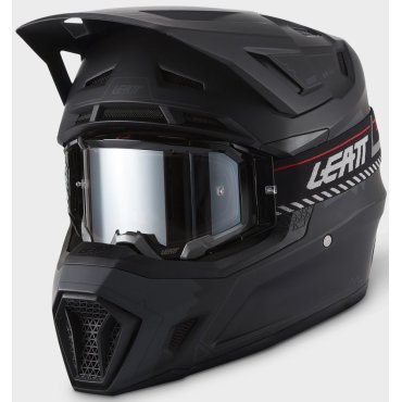 Шолом LEATT Moto 7.5 Helmet + Goggle [Stealth]