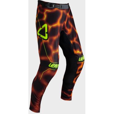 Штани LEATT Moto 5.5 I.K.S Pant [Fire Orange]