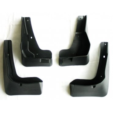 Toyota RAV4 Mk4 2016+ брызговики ASP колесных арок передние и задние полиуретановые