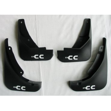 Volkswagen Passat CC брызговики колесных арок ASP передние и задние полиуретановые