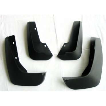 Nissan Juke 2014+ брызговики колесных арок ASP передние и задние полиуретановые