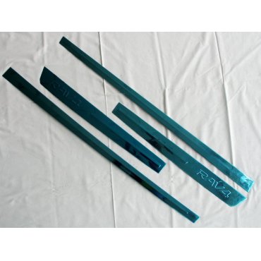 Toyota RAV4 Mk4 2016+  молдинги дверные хром SS тип D