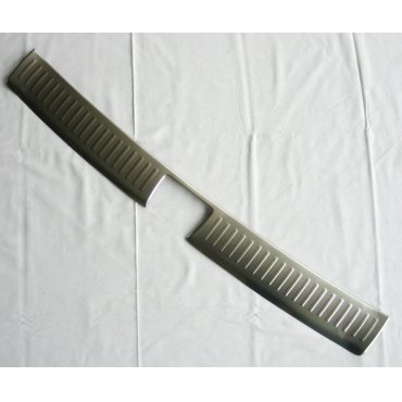 Kia Sorento UM 2015+ накладка защитная на задний бампер внутренняя тип А