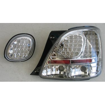 Lexus GS300 оптика задняя LED  хром 