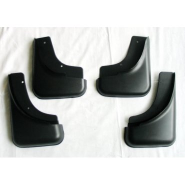 Audi A4 B6 2000+ брызговики колесных арок ASP передние и задние полиуретановые
