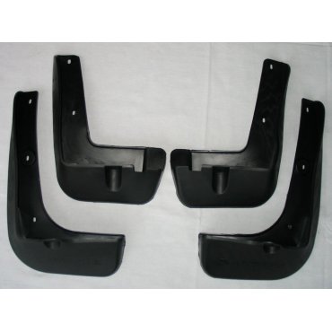 Hyundai Santa Fe 3 IX45 брызговики GT  колесных арок передние и задние полиуретановые с лого 