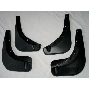 Jeep Renegade брызговики GT колесных арок передние и задние полиуретановые