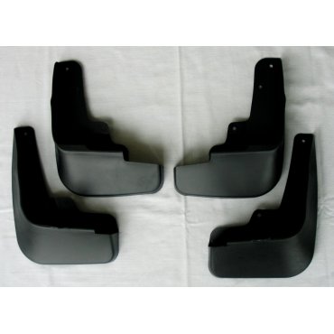 Mazda CX-5 2017+ брызговики GT колесных арок передние и задние полиуретановые