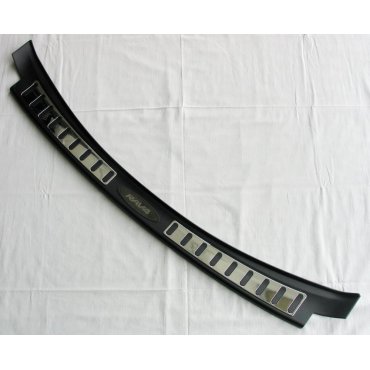 Toyota RAV4 Mk4 2016+  накладка защитная на задний бампер ABS