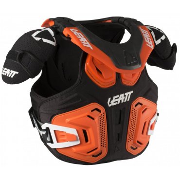 Дитячий захист LEATT FUSION 2.0 Junior Chest Protector [Orange]