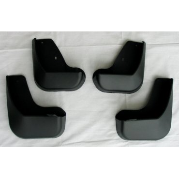 Renault Koleos 2017+ брызговики колесных арок ASP передние и задние полиуретановые