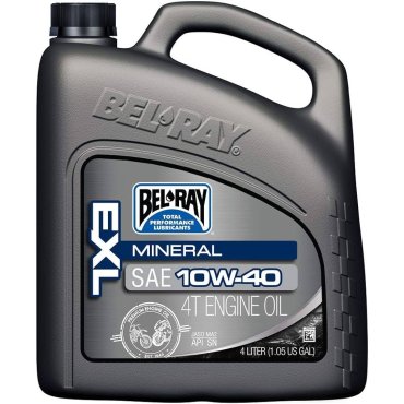 Масло моторне Bel-Ray EXL Engine Oil [4л]