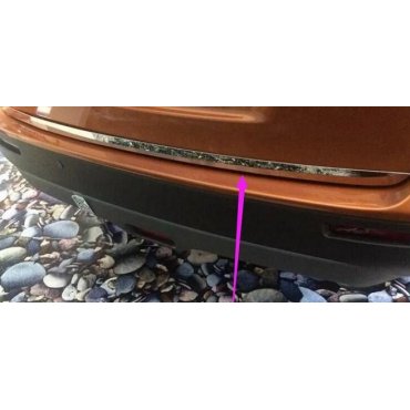 Suzuki Vitara 2015 накладка хром на кромку задней двери с лого