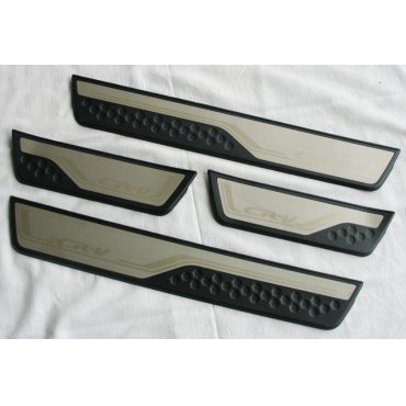 Honda CR-V Mk5 2017+ накладки порогов дверных проемов ABS V1