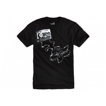 Футболка FOX Short Sleeve Tee - MIX TAPE [Black]