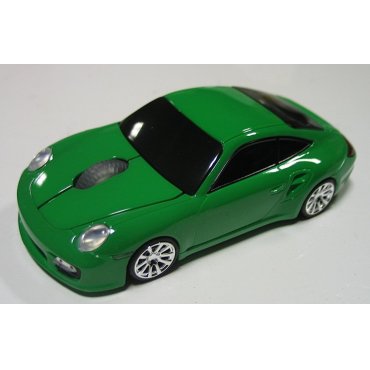 мышка компьютерная беспроводная  Porsche зеленая